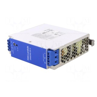 Power supply: switched-mode | for DIN rail | 240W | 24VDC | 10A | DRB