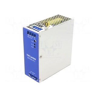 Power supply: switched-mode | for DIN rail | 240W | 24VDC | 10A | DRF