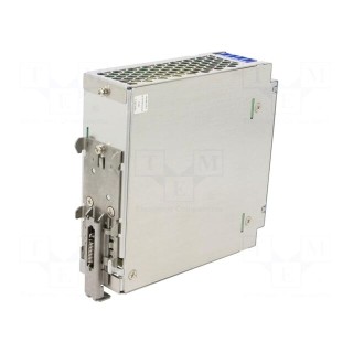 Power supply: switched-mode | for DIN rail | 240W | 48VDC | 5A | 90÷92%