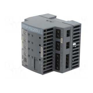 Power supply: switched-mode | for DIN rail | 24VDC | 3A | 24VDC