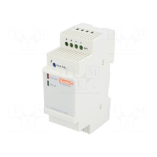 Power supply: switched-mode | 24W | 24VDC | 1A | 90÷264VAC | 120÷375VDC