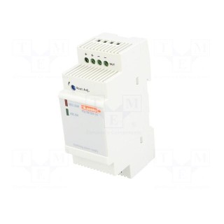 Power supply: switched-mode | 24W | 24VDC | 1A | 90÷264VAC | 120÷375VDC