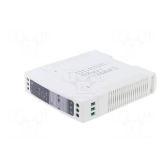 Power supply: switched-mode | for DIN rail | 24W | 24VDC | 1A | OUT: 1
