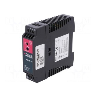 Power supply: switched-mode | 30W | 24VDC | 24÷28.8VDC | 1.25A | 160g