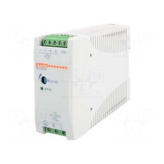 Power supply: switched-mode | 30W | 24VDC | 1.25A | 85÷264VAC | 336g