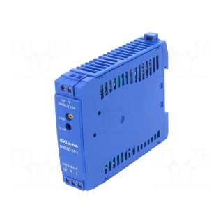 Power supply: switched-mode | 30W | 24VDC | 1.25A | 85÷264VAC | 95g