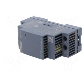 Power supply: switched-mode | 31.2W | 24VDC | 1.3A | 85÷264VAC | IP20