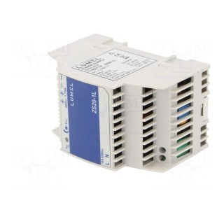 Power supply: switched-mode | for DIN rail | 45W | 24VDC | 1.75A | 87%
