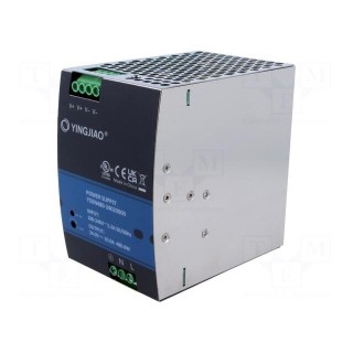 Power supply: switched-mode | for DIN rail | 480W | 12VDC | 20A | OUT: 1