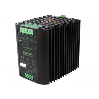 Power supply: switched-mode | 480W | 22÷28VDC | 20A | 3x360÷520VAC