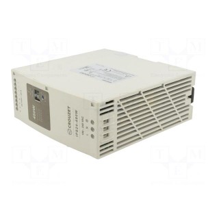 Power supply: switched-mode | for DIN rail | 480W | 24VDC | 20A | 93.5%