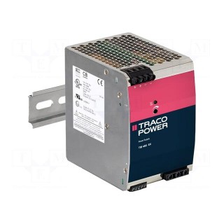 Power supply: switched-mode | 480W | 24VDC | 23.5÷28VDC | 20A | OUT: 1