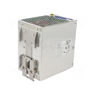 Power supply: switched-mode | for DIN rail | 480W | 24VDC | 20A | DRF