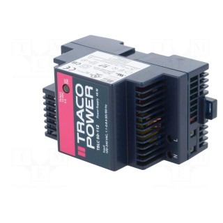Power supply: switched-mode | 48W | 12VDC | 12÷16VDC | 4A | 85÷264VAC