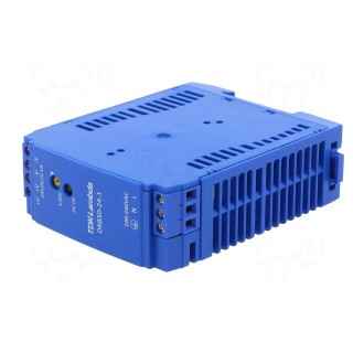 Power supply: switched-mode | for DIN rail | 50W | 24VDC | 2.1A | DRB