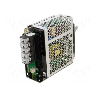 Power supply: switched-mode | for DIN rail | 50W | 24VDC | 2.2A | OUT: 1