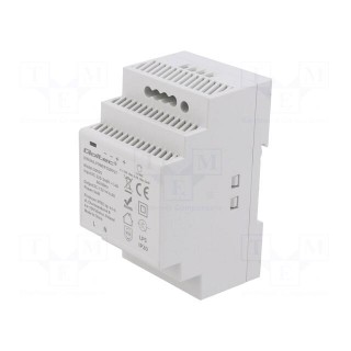 Power supply: switched-mode | for DIN rail | 54W | 12VDC | 4.5A | IP20