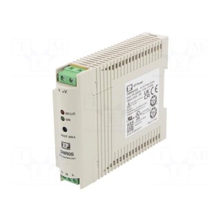 Power supply: switched-mode | for DIN rail | 5W | 5VDC | 1A | 90÷264VAC