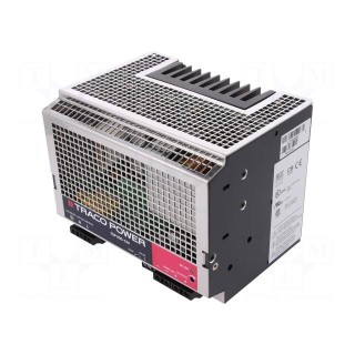 Power supply: switched-mode | for DIN rail | 600W | 24VDC | 25A | IP20