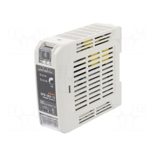 Power supply: switched-mode | for DIN rail | 60W | 12VDC | 5A | IP20