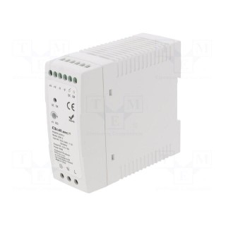 Power supply: switched-mode | for DIN rail | 60W | 12VDC | 5A | IP20