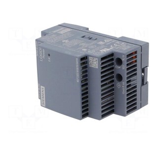 Power supply: switched-mode | for DIN rail | 60W | 15VDC | 4A | IP20