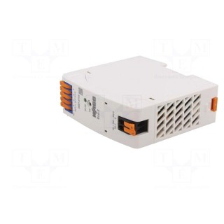 Power supply: switched-mode | for DIN rail | 60W | 24VDC | 2.5A | 90.5%