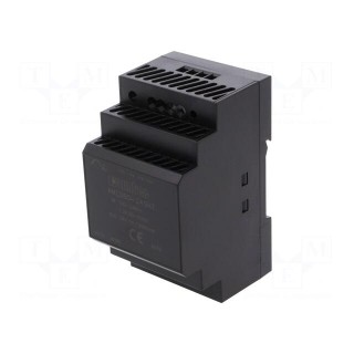 Power supply: switched-mode | for DIN rail | 60W | 24VDC | 2.5A | 90%