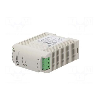 Power supply: switched-mode | for DIN rail | 60W | 48VDC | 1.25A | 89%