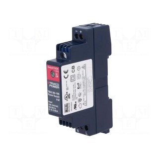 Power supply: switched-mode | 6W | 5VDC | 5÷5.5VDC | 1.2A | 85÷264VAC