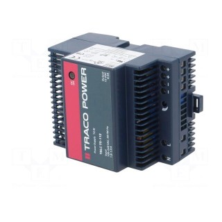 Power supply: switched-mode | 72W | 12VDC | 12÷16VDC | 6A | 85÷264VAC