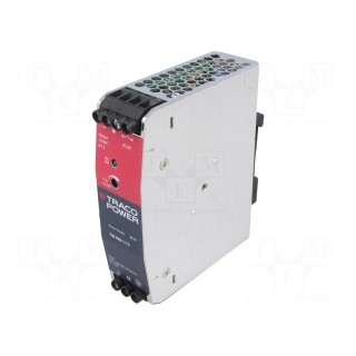 Power supply: switched-mode | 80W | 12VDC | 11.8÷15VDC | 6.7A | OUT: 1