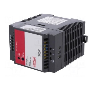 Power supply: switched-mode | 80W | 24VDC | 24÷28.8VDC | 3.3A | 360g
