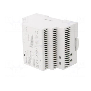 Power supply: switched-mode | for DIN rail | 85W | 12VDC | 7.1A | IP20
