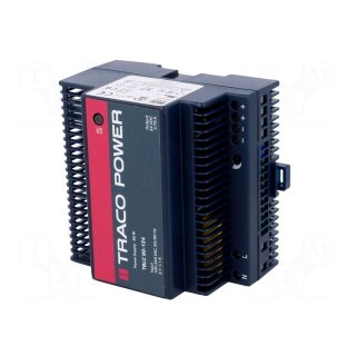 Power supply: switched-mode | 90W | 24VDC | 24÷28VDC | 3.75A | 280g