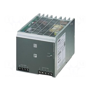 Power supply: switched-mode | for DIN rail | 960W | 24VDC | 0÷40A