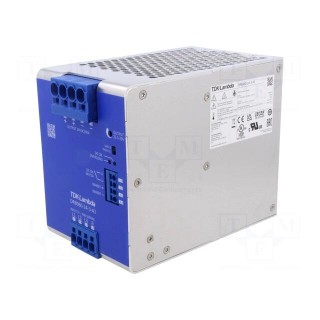 Power supply: switched-mode | for DIN rail | 960W | 24VDC | 40A | DRB