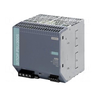 Power supply: switched-mode | for DIN rail | 960W | 24VDC | 40A | IP20