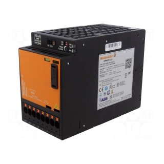 Power supply: switched-mode | for DIN rail | 960W | 24VDC | 40A | OUT: 1