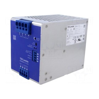 Power supply: switched-mode | for DIN rail | 960W | 72VDC | 13.3A