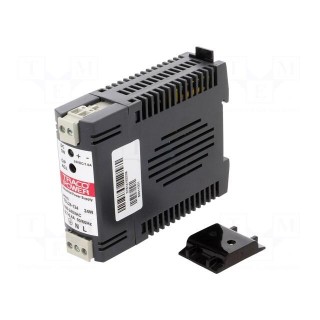Power supply: switched-mode | for DIN rail mounting | OUT: 1