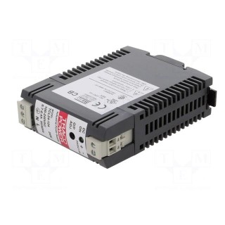 Power supply: switched-mode | for DIN rail mounting | OUT: 1