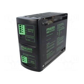 Power supply: switched-mode | modular | 240W | 24VDC | 10A | 100÷265VAC