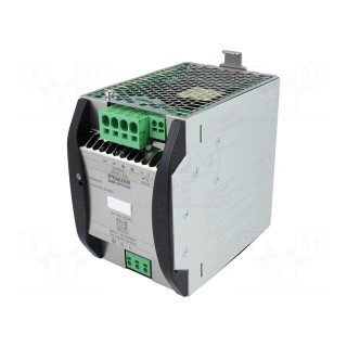 Power supply: switched-mode | modular | 480W | 24VDC | 23.6A | IP20