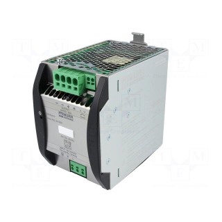 Power supply: switched-mode | modular | 480W | 24VDC | 23.6A | IP20