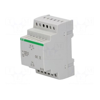 Power supply: switched-mode stabiliser | 12VDC | 3A | 12÷28VAC | 150g