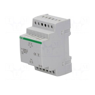 Power supply: switched-mode stabiliser | 18VDC | 3A | 18÷28VAC | 150g