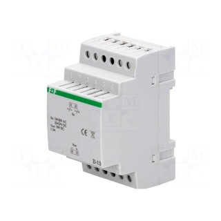 Power supply: switched-mode stabiliser | 18VDC | 3A | 18÷28VAC | 150g
