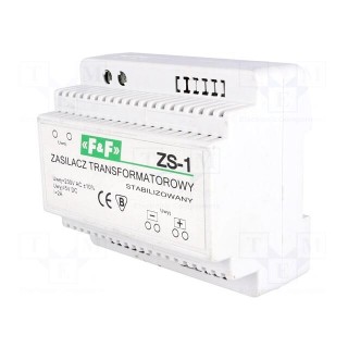 Power supply: transformer type | 5VDC | 2A | 230VAC | Mounting: DIN
