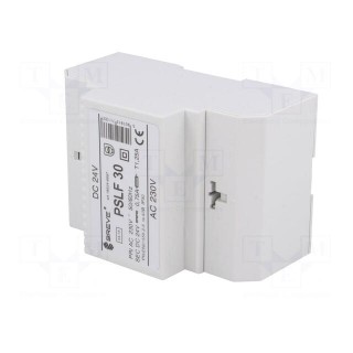Power supply: transformer type | non-stabilised | 18W | 24VDC | 0.75A
